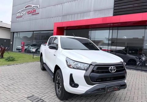 Toyota Hilux 2024 Branco — foto 1 de 3