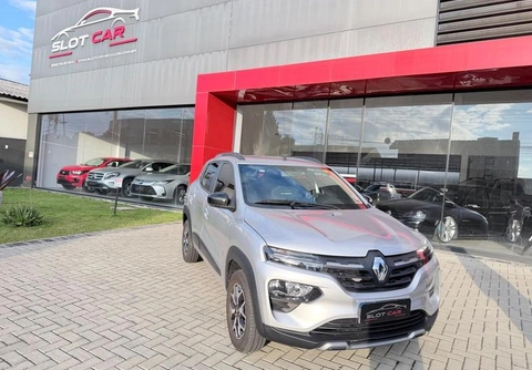 Renault Kwid 2025 Prata — foto 1 de 3