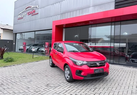 Fiat Mobi 2020 Vermelho — foto 1 de 3