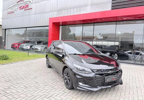 Chevrolet Onix 2021 Preto — foto 1 de 3
