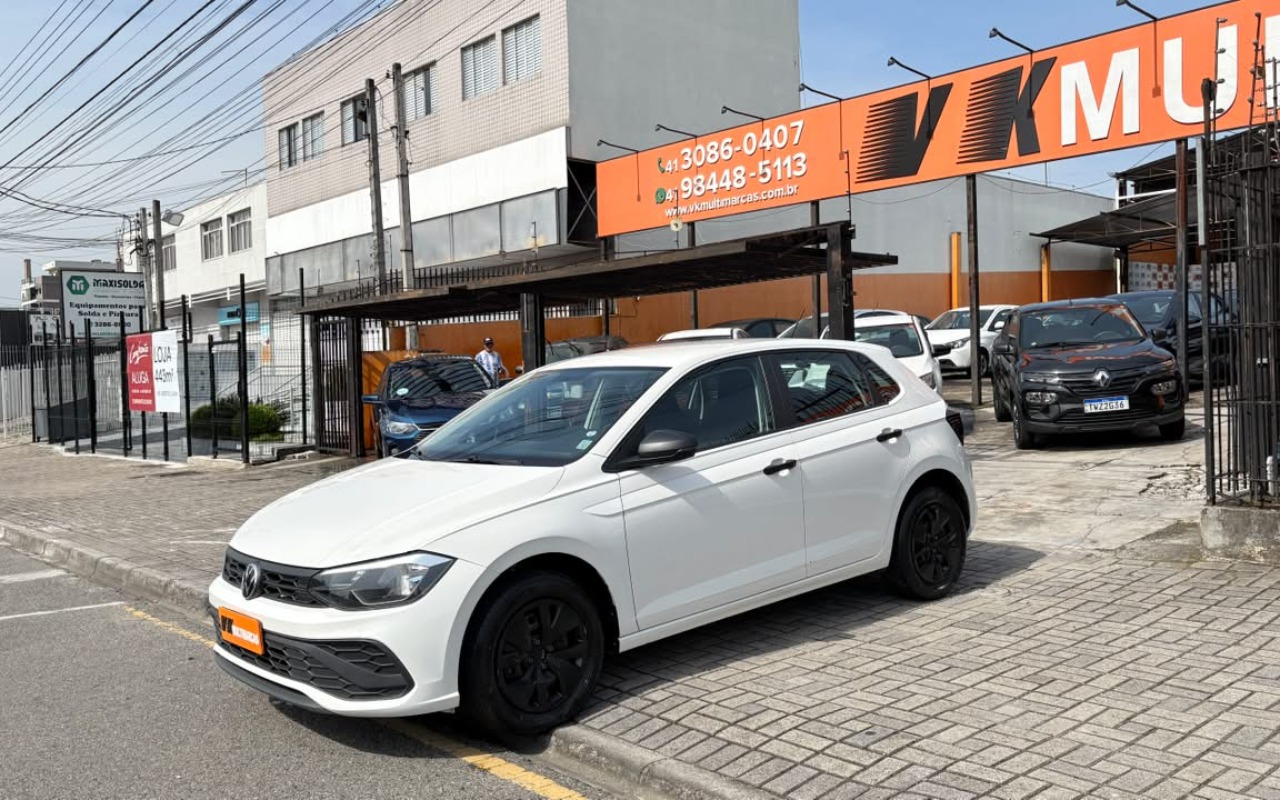 Volkswagen Polo 2025 Branco — foto 1 de 3
