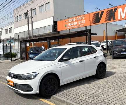 Volkswagen Polo 2025 Branco — foto 1 de 3