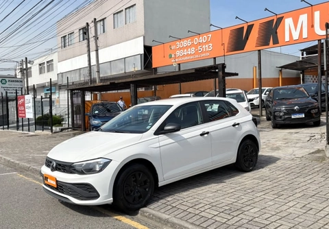 Volkswagen Polo 2025 Branco — foto 1 de 3
