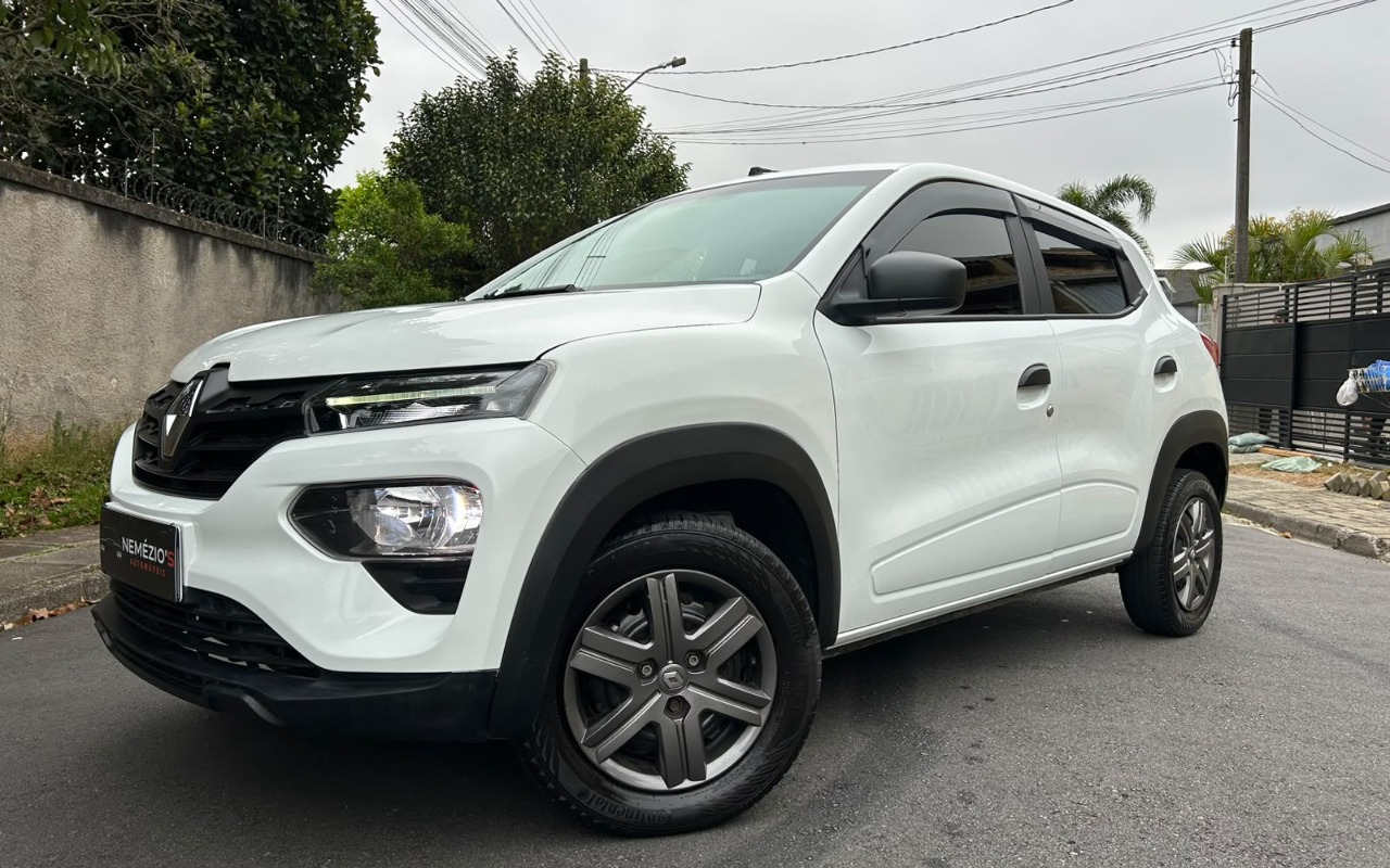 Renault Kwid 2024 Branco — foto 1 de 3
