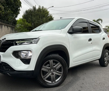 Renault Kwid 2024 Branco — foto 1 de 3