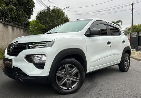 Renault Kwid 2024 Branco — foto 1 de 3