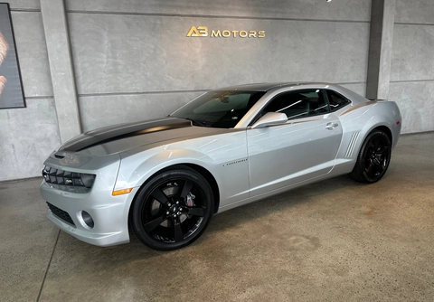 Chevrolet Camaro SS 6.2 V8 16V 2011 Prata — foto 1 de 3
