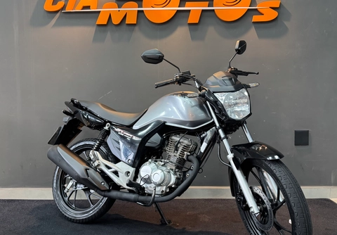 Honda CG 160 START 2022 Prata — foto 1 de 3
