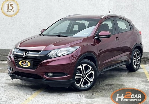 Honda HR-V 2016 Vermelho — foto 1 de 3