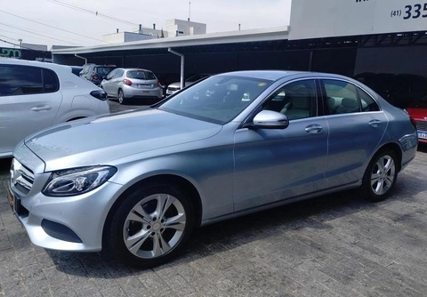 Mercedes-Benz C-180 2016 Prata — foto 1 de 3