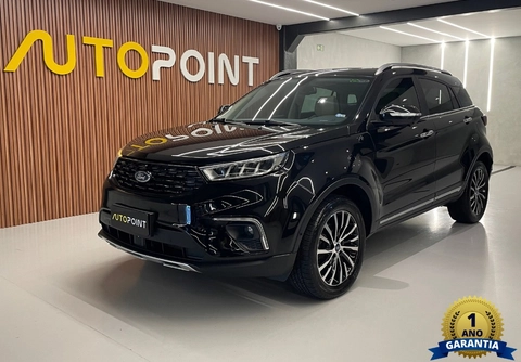 Ford Territory 2023 Preto — foto 1 de 3