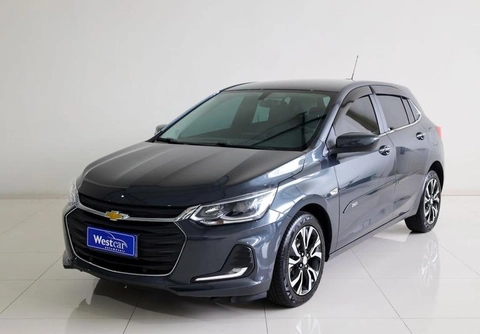 Chevrolet Onix 2024 Cinza — foto 1 de 3