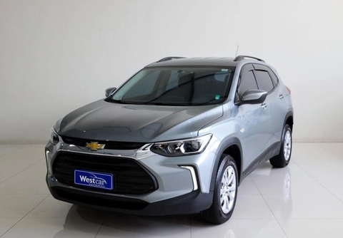 Chevrolet Tracker 2025 Prata — foto 1 de 3