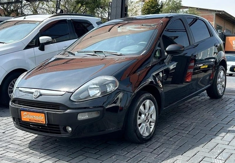 Fiat Punto 1.4 Fire Flex 8V 5p 2017 Preto — foto 1 de 3
