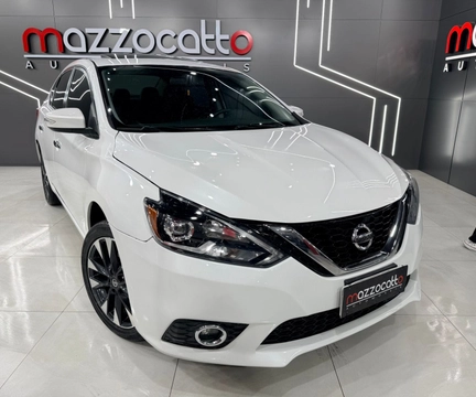 Nissan Sentra 2020 Branco — foto 1 de 3