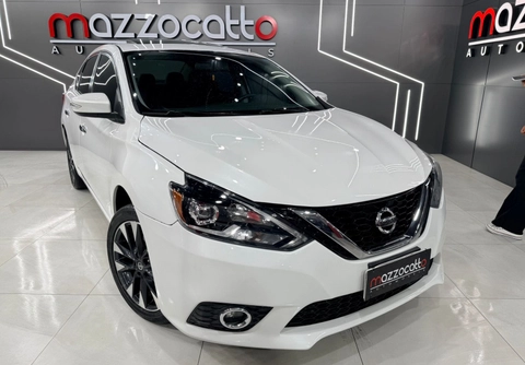 Nissan Sentra 2020 Branco — foto 1 de 3