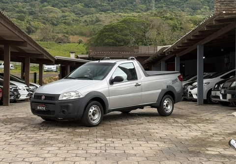 Fiat Strada 2020 Prata — foto 1 de 3