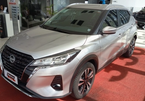 Nissan KICKS 2025 Prata — foto 1 de 3
