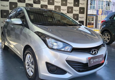 Hyundai HB20 2014 Prata — foto 1 de 3
