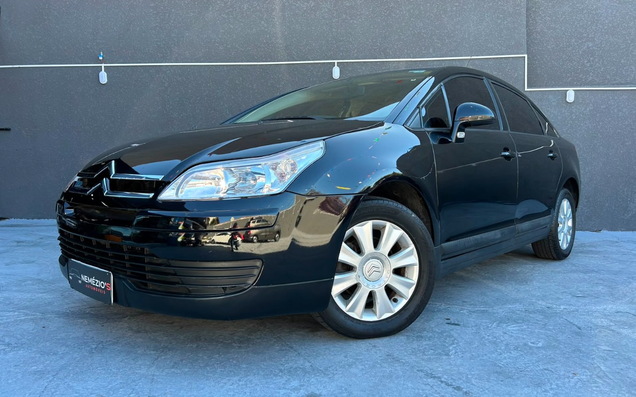 Citroën C4 2009 Preto — foto 1 de 3