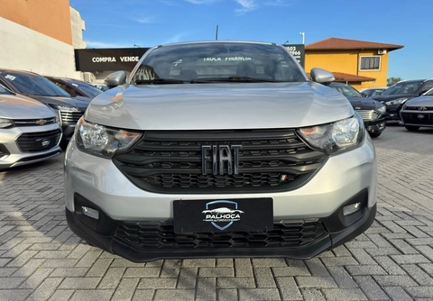 Fiat Strada 2022 Prata — foto 1 de 3