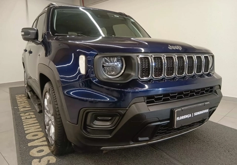 Jeep Renegade 2026 Azul — foto 1 de 3