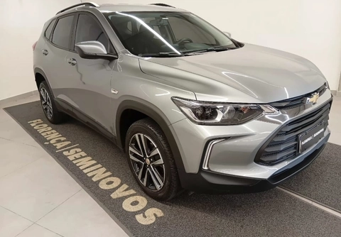 Chevrolet Tracker 2024 Prata — foto 1 de 3