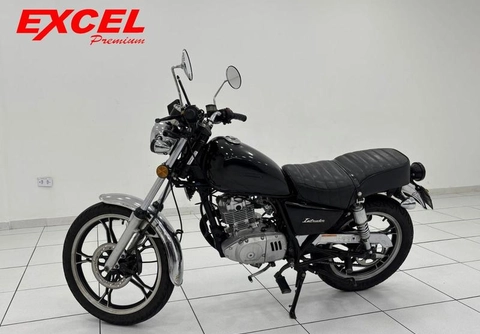Suzuki INTRUDER 125 2011 Preto — foto 1 de 3