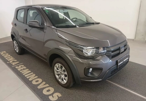 Fiat Mobi 2025 Cinza — foto 1 de 3