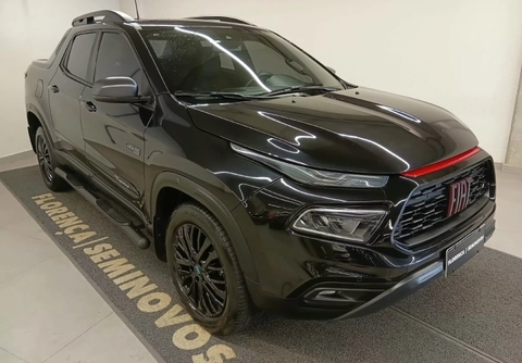 Fiat Toro 2025 Preto — foto 1 de 3