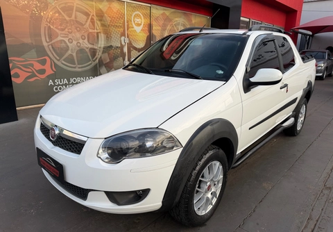 Fiat Strada 2015 Branco — foto 1 de 3