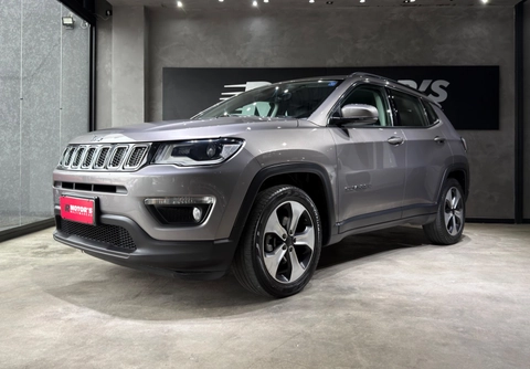 Jeep Compass 2017 Cinza — foto 1 de 3