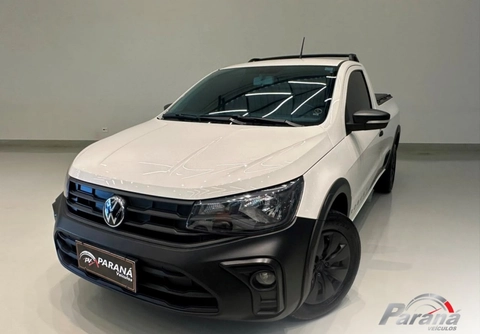 Volkswagen Saveiro 2026 Branco — foto 1 de 3
