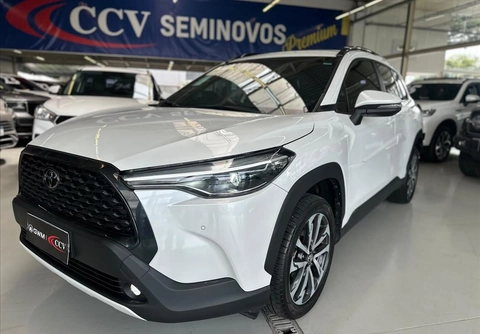 Toyota Corolla Cross 2024 Branco — foto 1 de 3