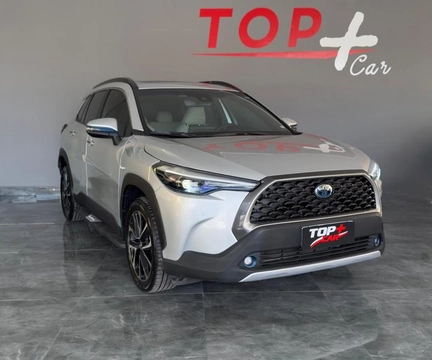 Toyota Corolla Cross 2023 Prata — foto 1 de 3