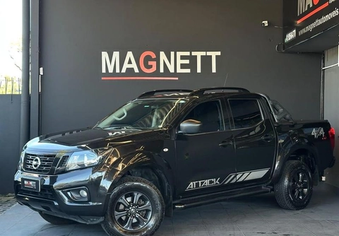 Nissan Frontier 2022 Preto — foto 1 de 3