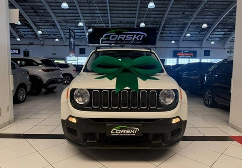 Jeep Renegade 2016 Branco — foto 1 de 3