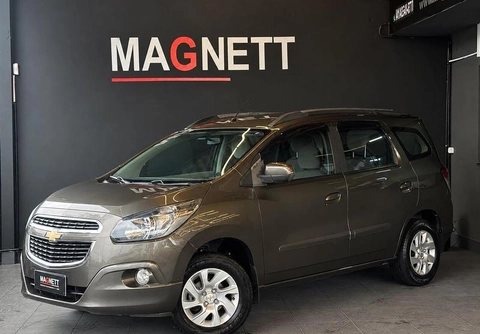 Chevrolet Spin 2015 Cinza — foto 1 de 3