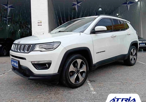 Jeep Compass 2017 Branco — foto 1 de 3