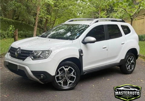 Renault Duster 2021 Branco — foto 1 de 3
