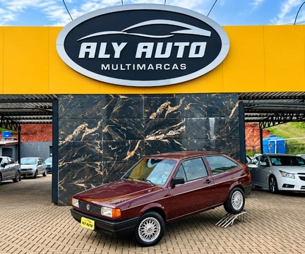 Volkswagen Gol 1000 (modelo antigo) 1995 Vermelho — foto 1 de 3
