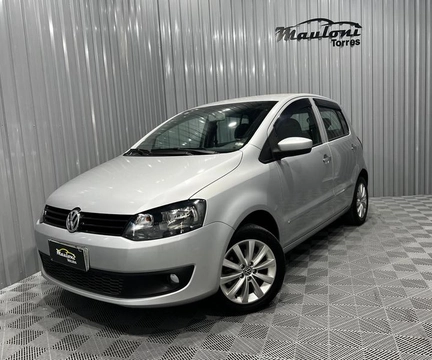 Volkswagen Fox 2014 Prata — foto 1 de 3