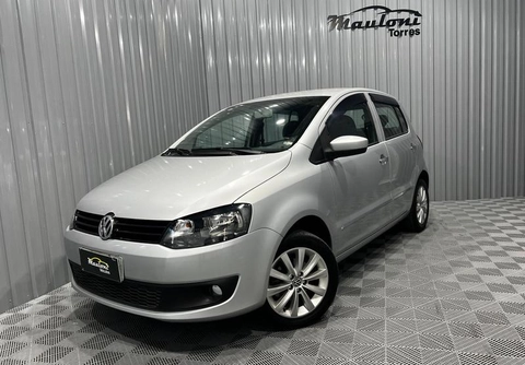 Volkswagen Fox 2014 Prata — foto 1 de 3