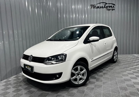 Volkswagen Fox 2013 Branco — foto 1 de 3