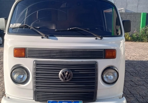 Volkswagen Kombi 2014 Branco — foto 1 de 3