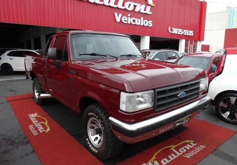 Ford F-1000 1994 Vermelho — foto 1 de 3