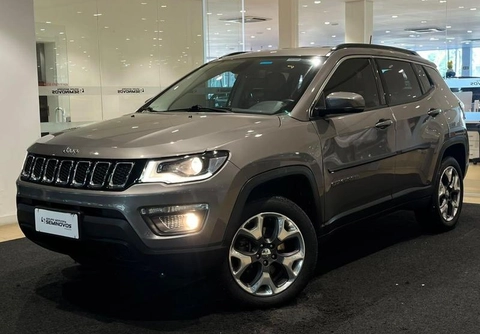 Jeep Compass 2020 Cinza — foto 1 de 3