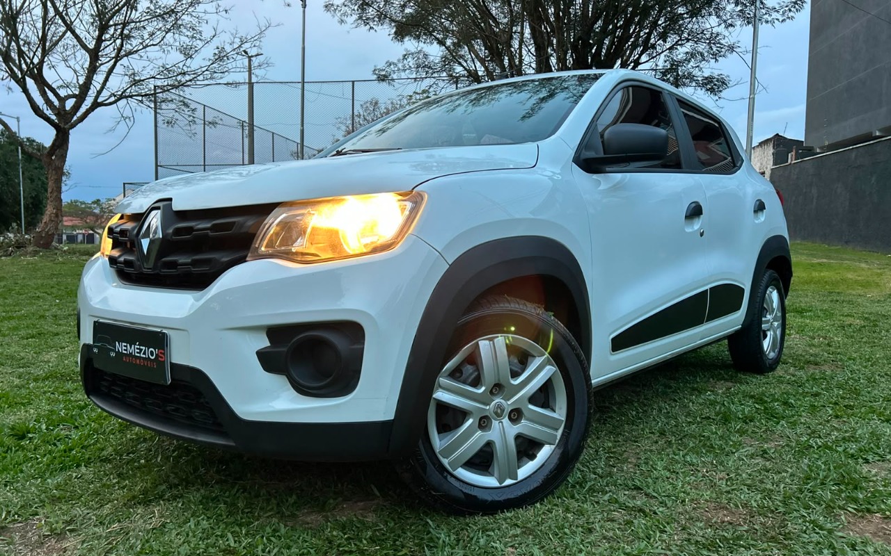 Renault Kwid 2020 Branco — foto 1 de 3