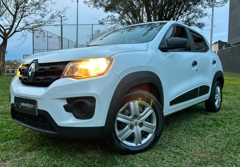 Renault Kwid 2020 Branco — foto 1 de 3