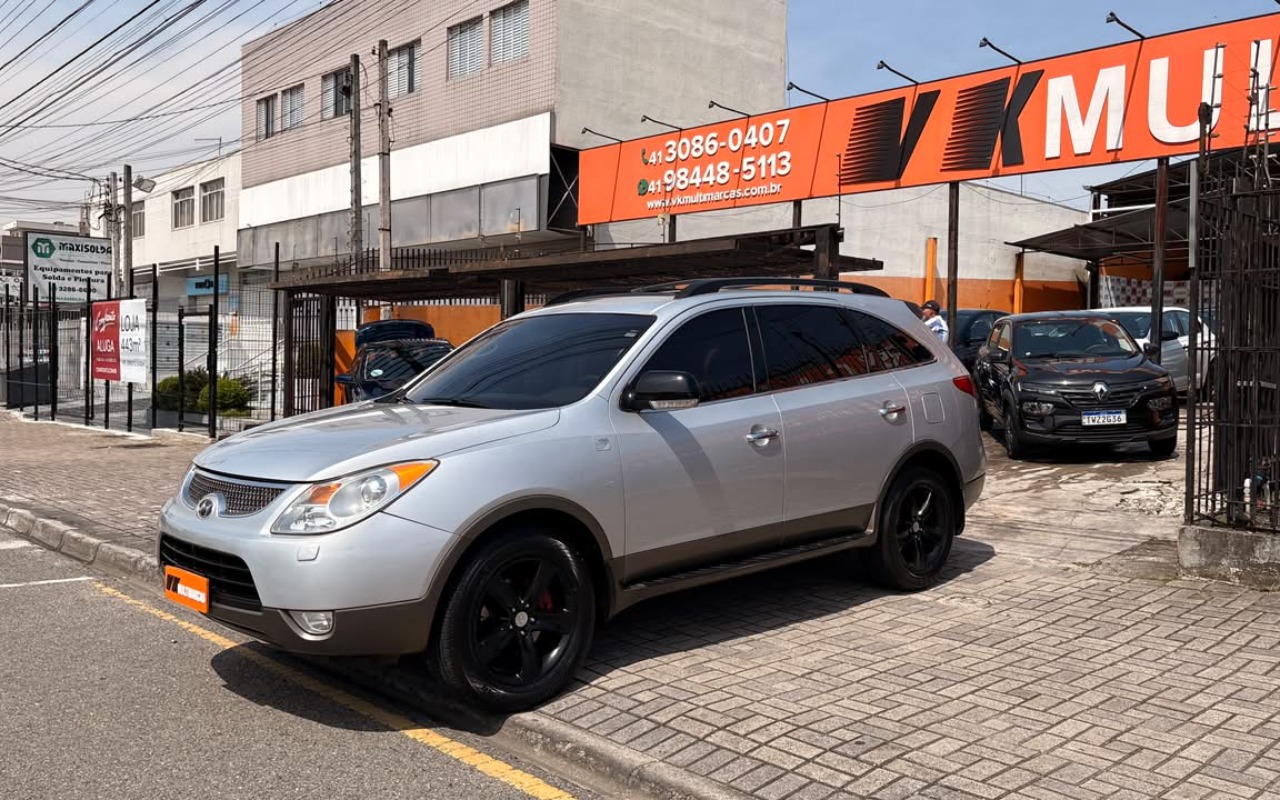 Hyundai Veracruz GLS 3.8 4WD Aut. 2008 Prata — foto 1 de 3